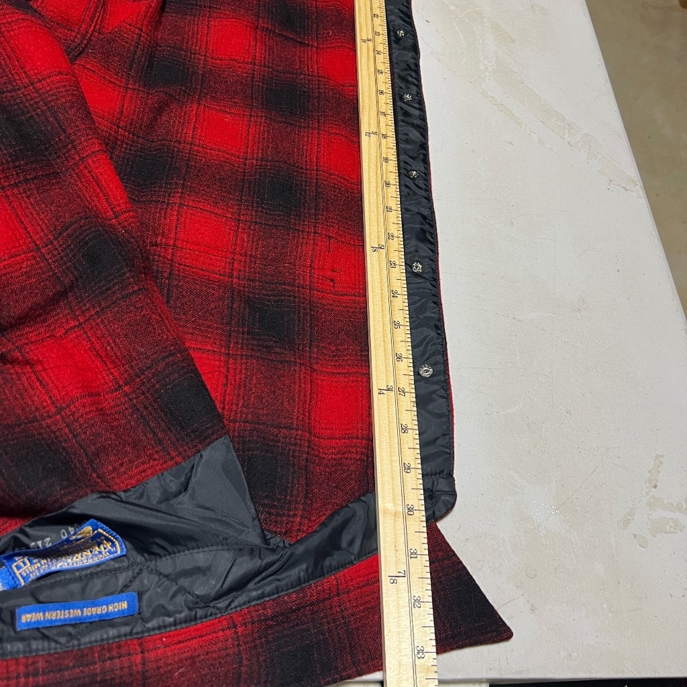 Vintage Pendleton, Virgin Wool, Flannel, Western Wear - Picture 13 of 16